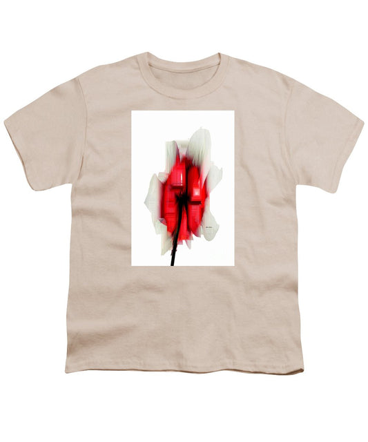 Youth T-Shirt - Abstract Flower