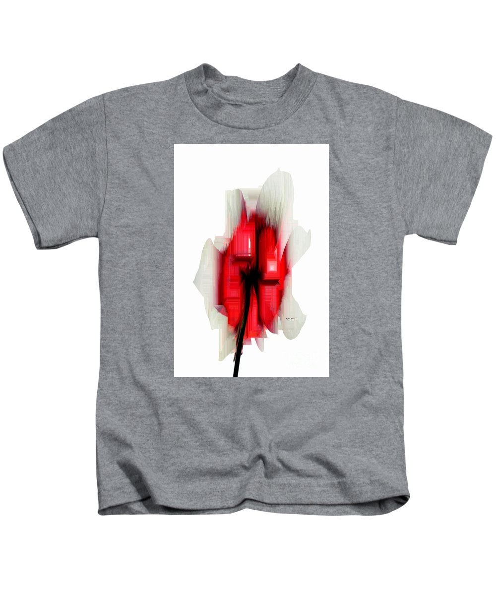 Kids T-Shirt - Abstract Flower