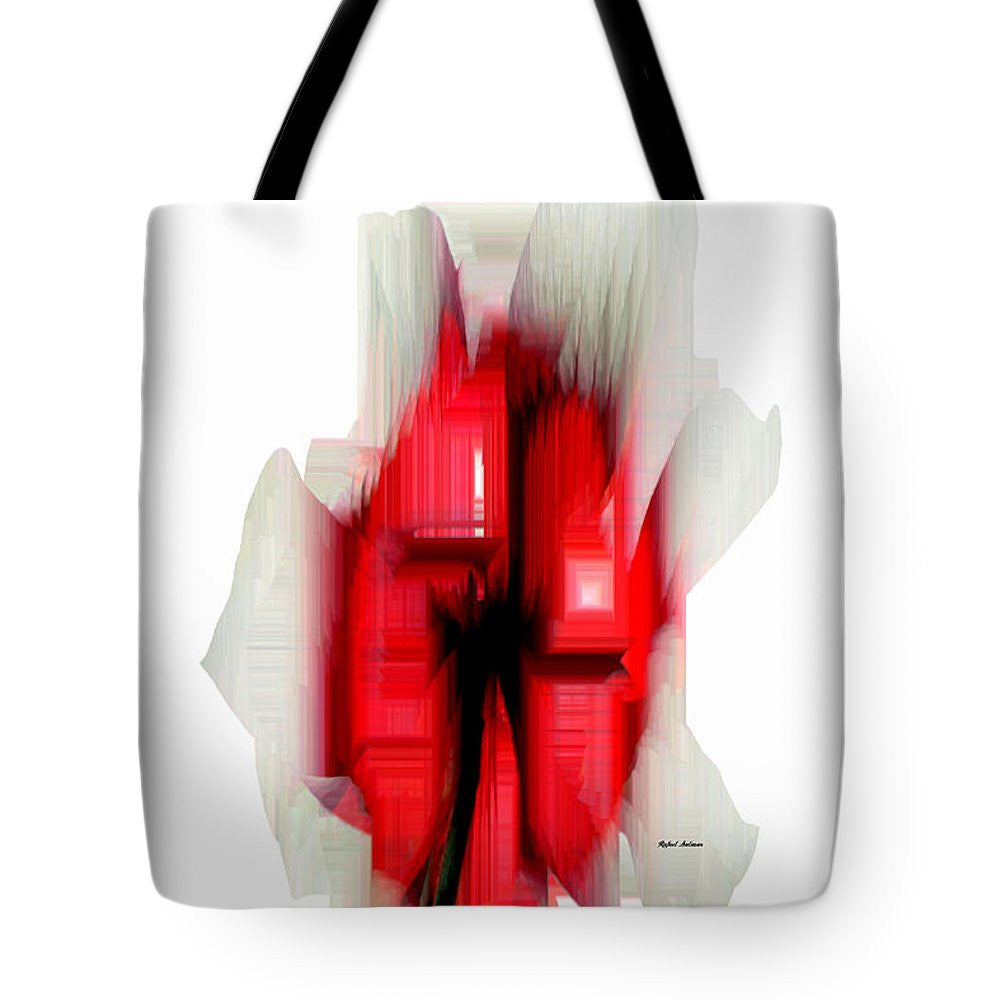 Tote Bag - Abstract Flower