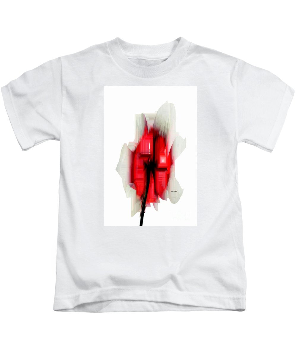 Kids T-Shirt - Abstract Flower