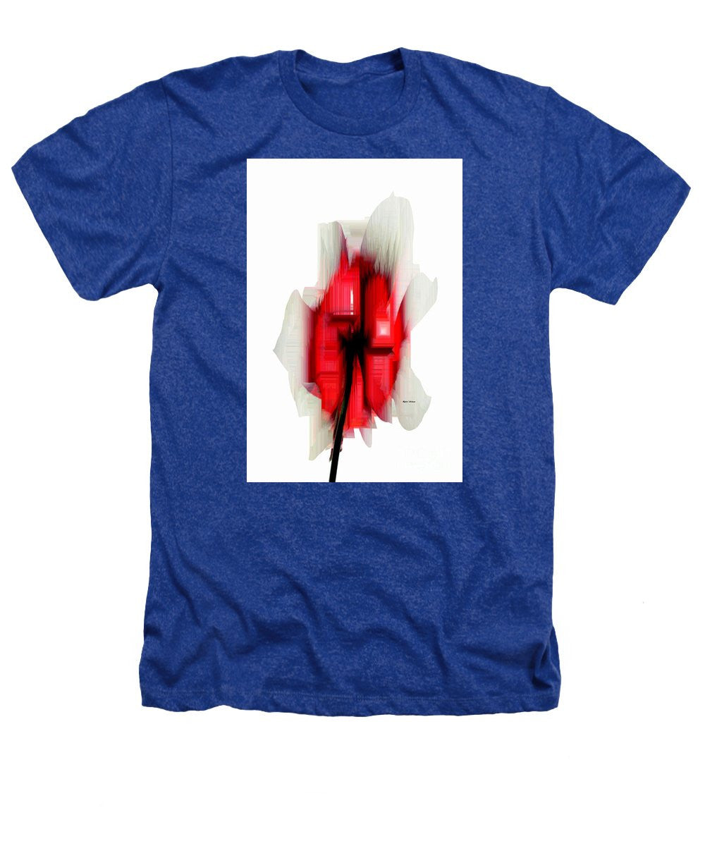 Heathers T-Shirt - Abstract Flower