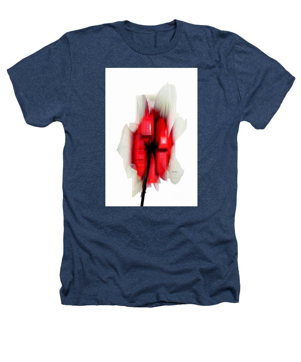 Heathers T-Shirt - Abstract Flower