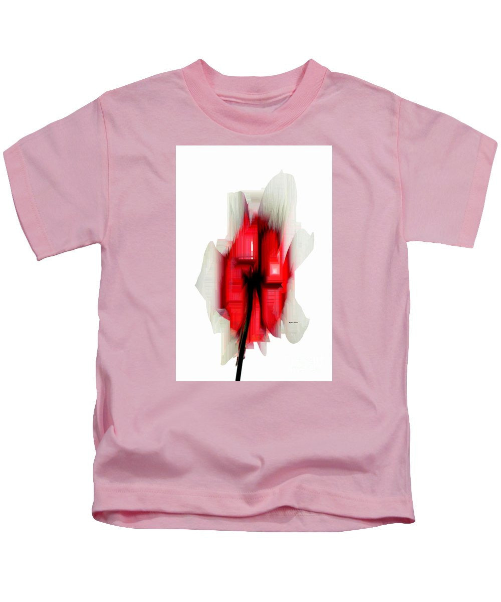 Kids T-Shirt - Abstract Flower