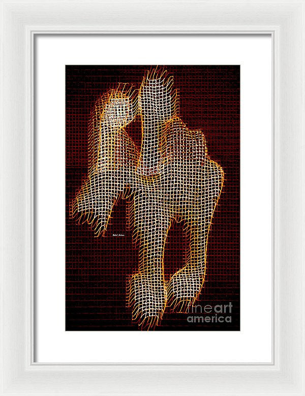 Framed Print - Abstract Horse