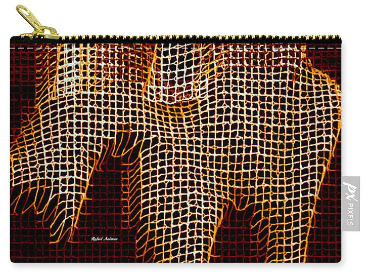 Carry-All Pouch - Abstract Horse