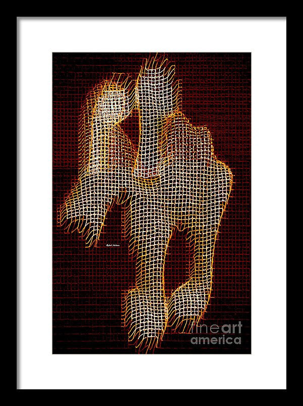 Framed Print - Abstract Horse