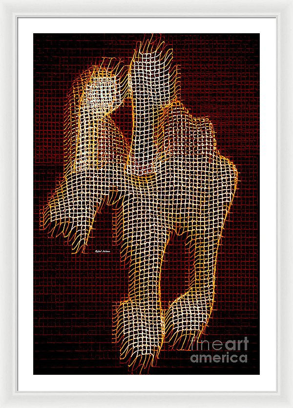 Framed Print - Abstract Horse