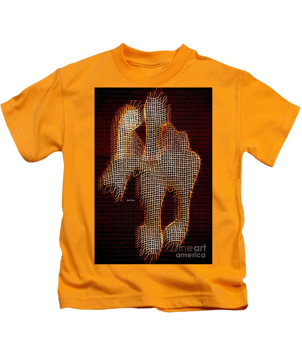 Kids T-Shirt - Abstract Horse