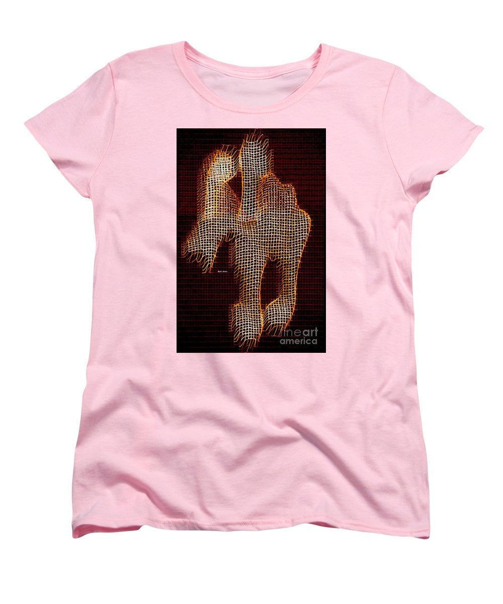 Women's T-Shirt (Standard Cut) - Abstract Horse