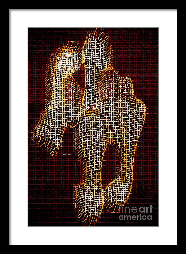 Framed Print - Abstract Horse