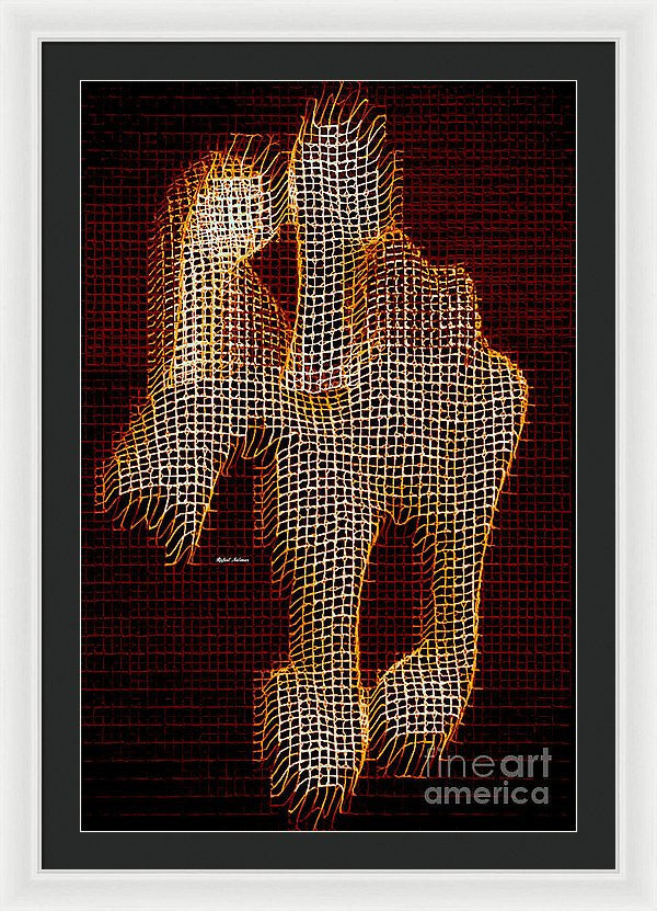 Framed Print - Abstract Horse