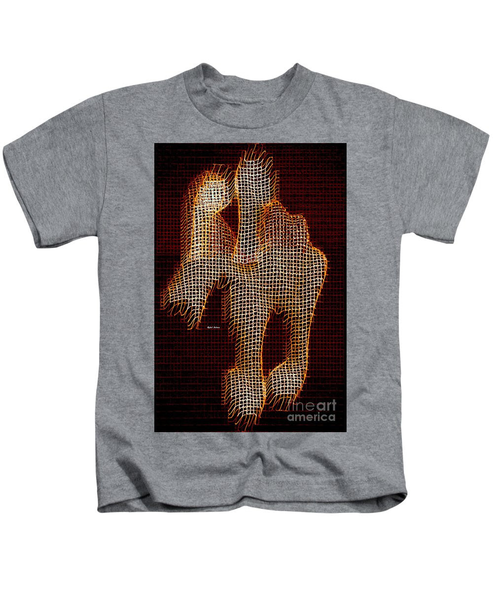 Kids T-Shirt - Abstract Horse