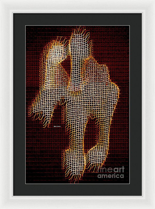 Framed Print - Abstract Horse