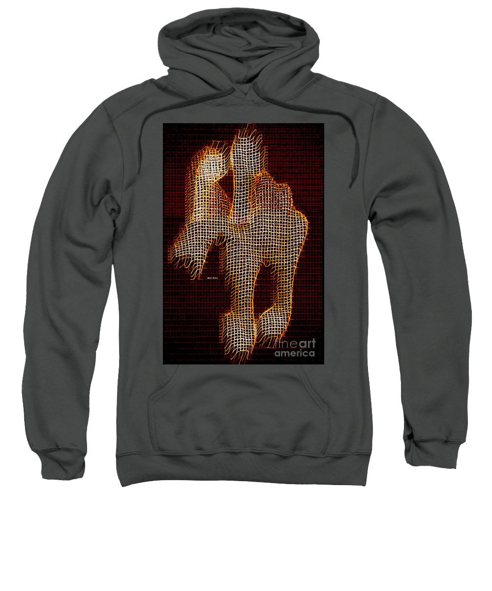 Sweatshirt - Abstract Horse