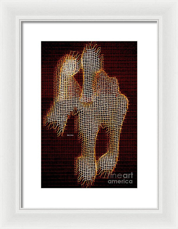 Framed Print - Abstract Horse