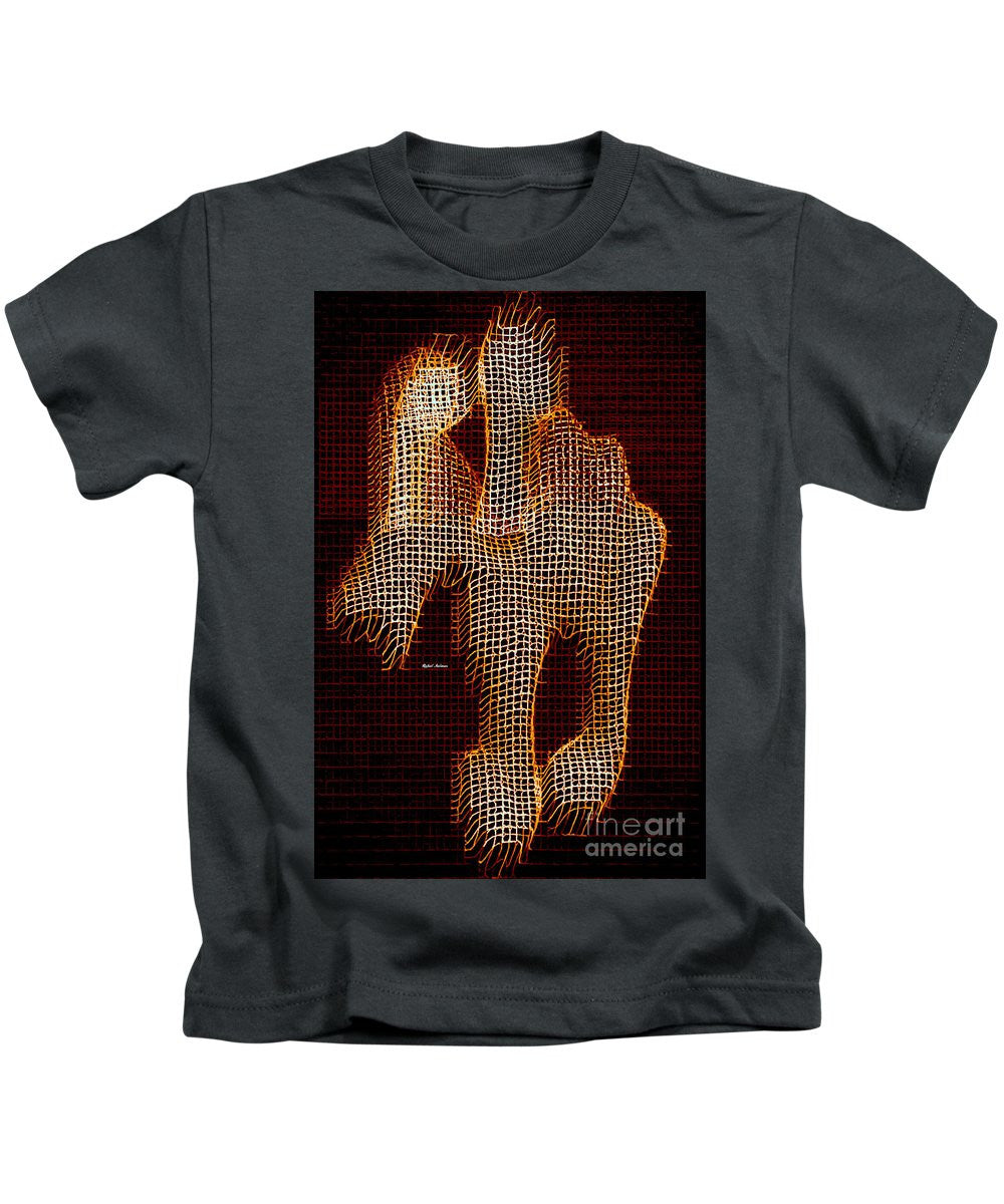 Kids T-Shirt - Abstract Horse