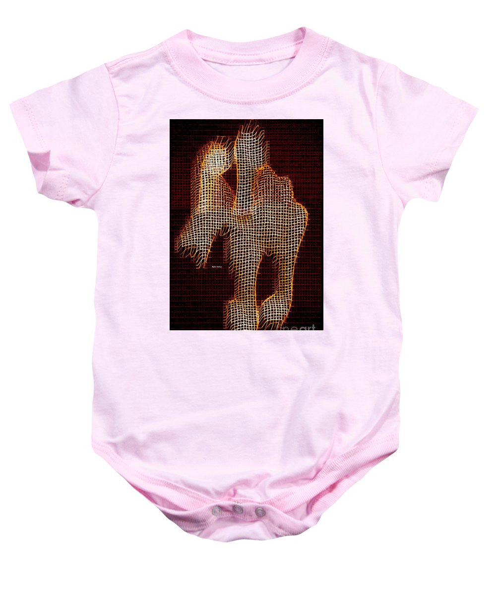 Baby Onesie - Abstract Horse