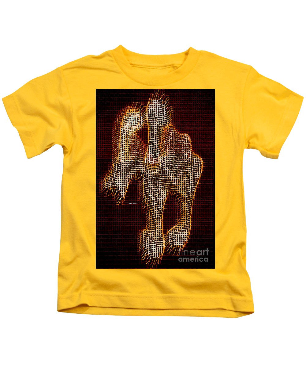 Kids T-Shirt - Abstract Horse