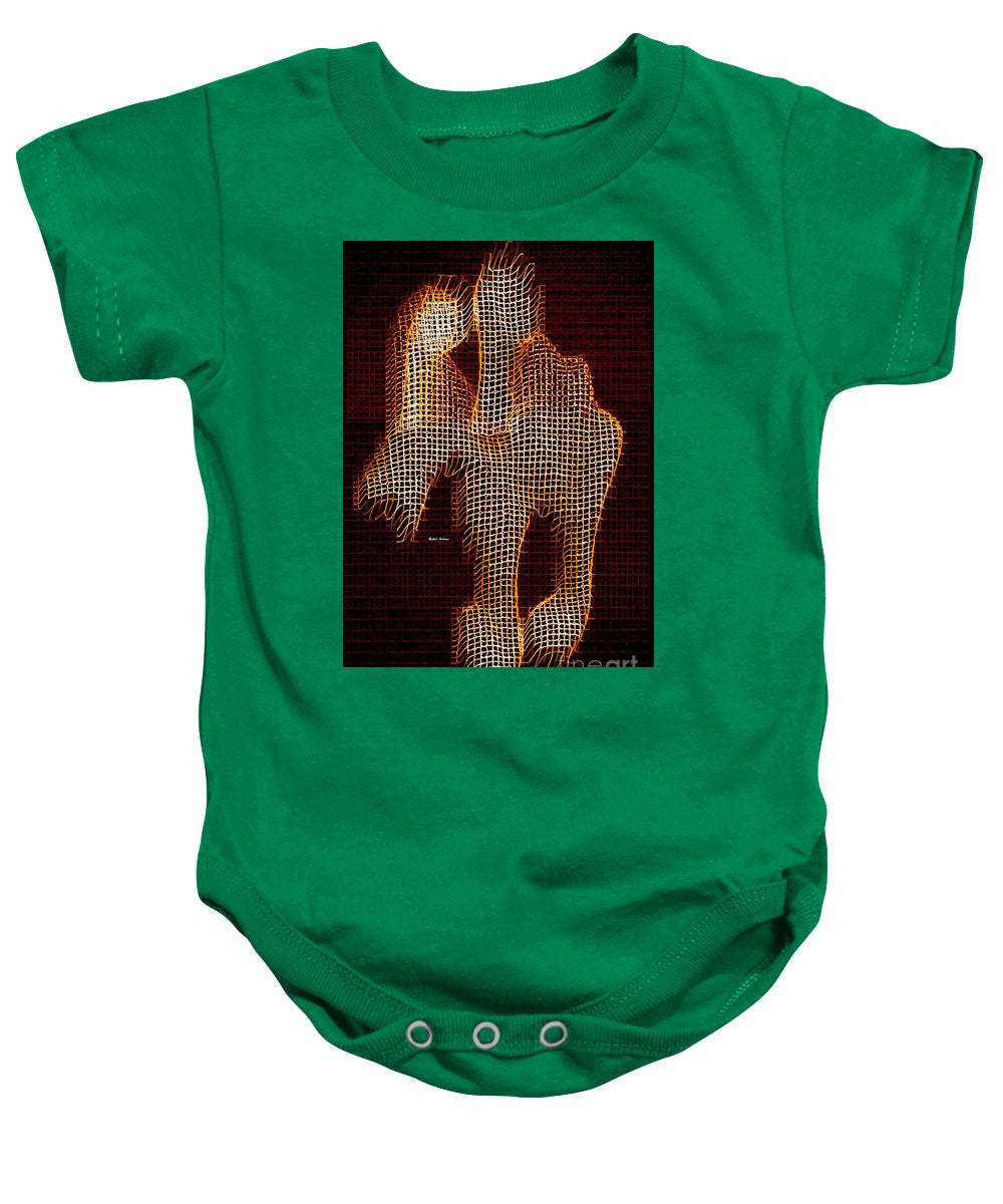 Baby Onesie - Abstract Horse