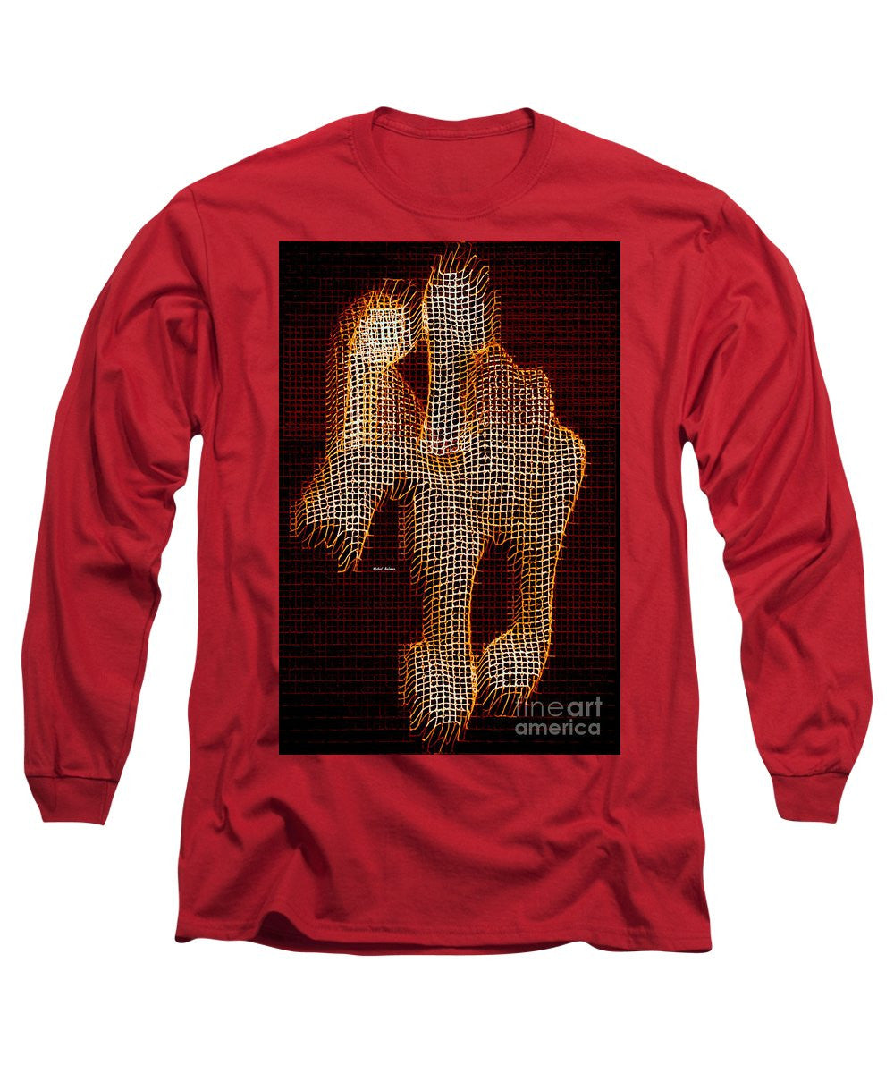 Long Sleeve T-Shirt - Abstract Horse