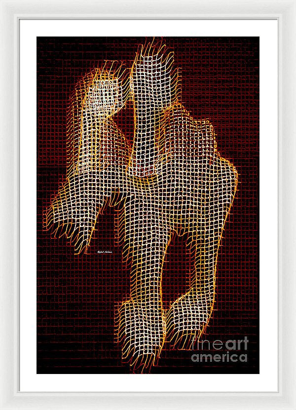 Framed Print - Abstract Horse