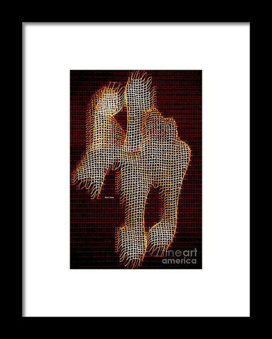 Framed Print - Abstract Horse