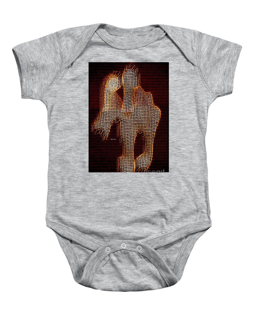 Baby Onesie - Abstract Horse