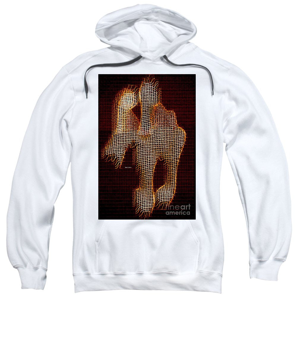 Sweatshirt - Abstract Horse