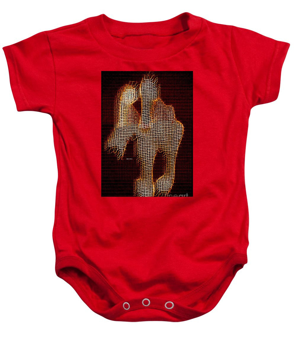 Baby Onesie - Abstract Horse