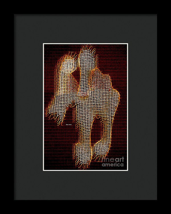 Framed Print - Abstract Horse