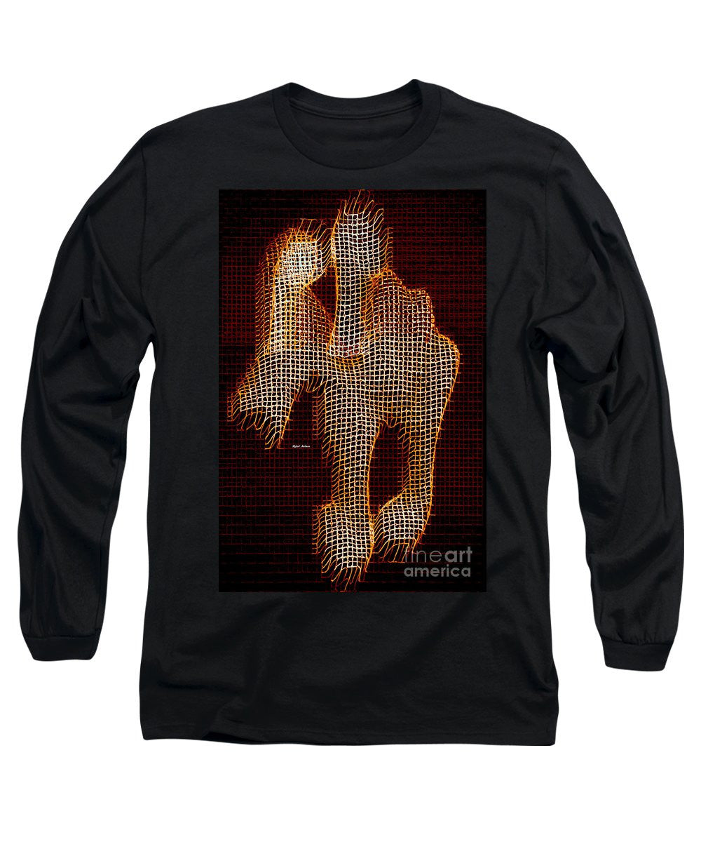 Long Sleeve T-Shirt - Abstract Horse