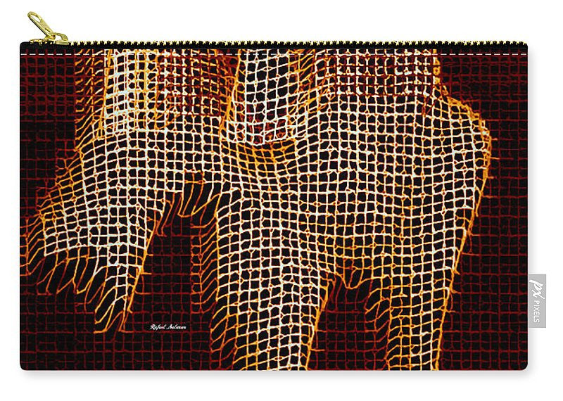 Carry-All Pouch - Abstract Horse