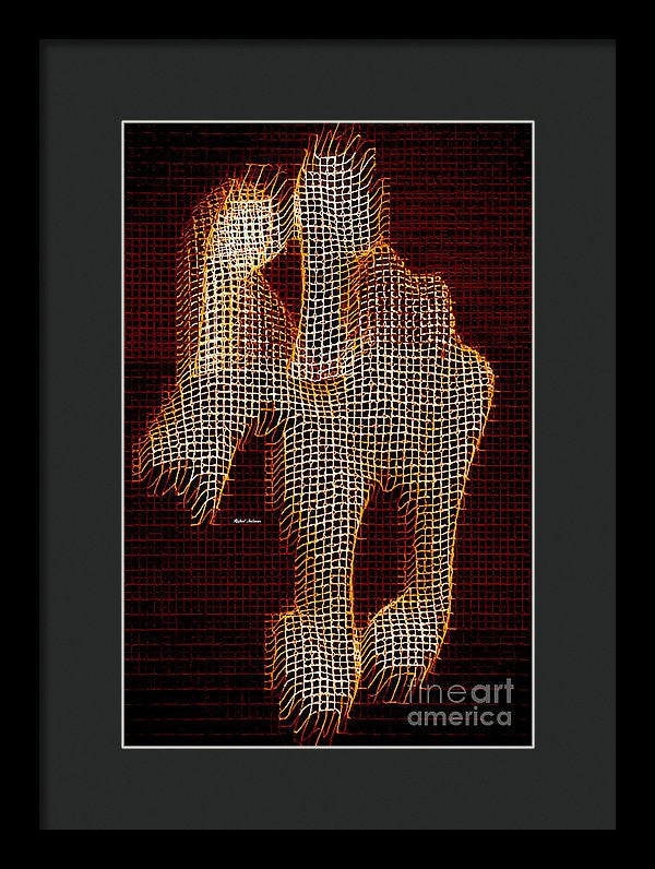 Framed Print - Abstract Horse