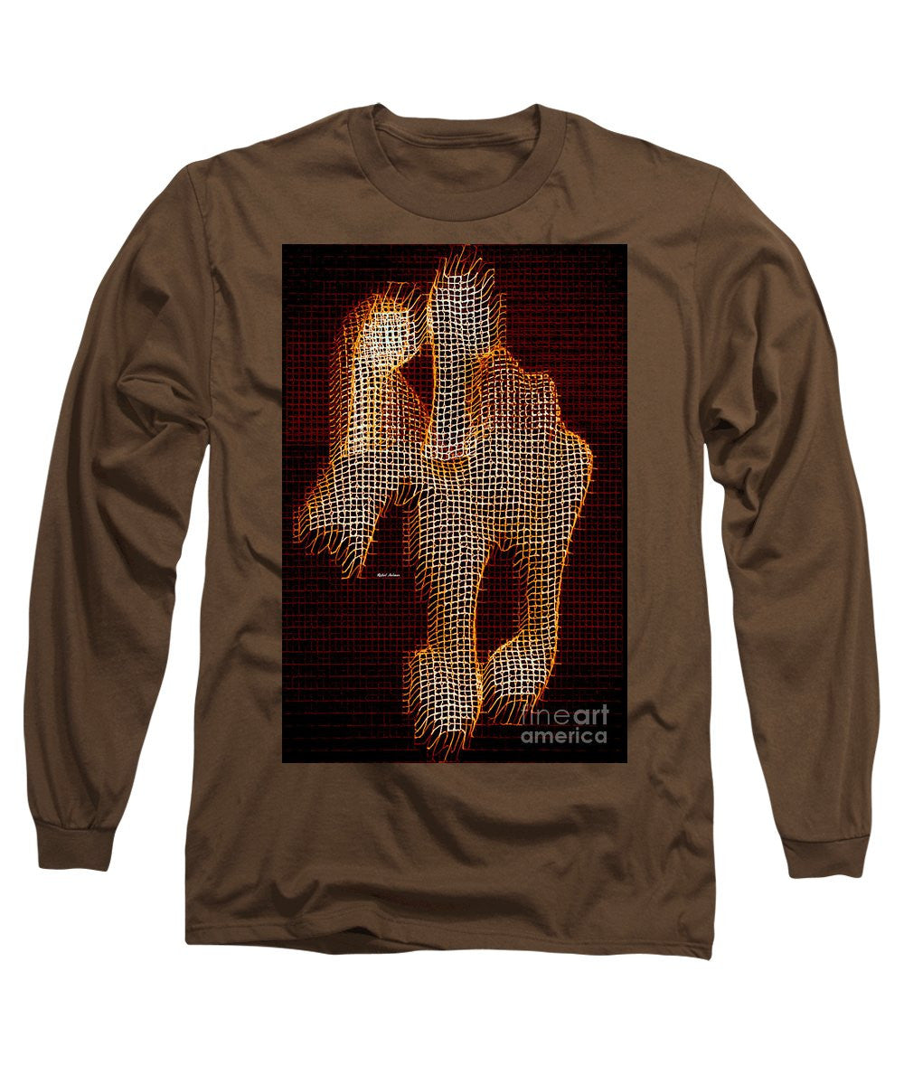 Long Sleeve T-Shirt - Abstract Horse