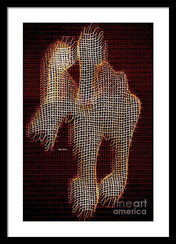 Framed Print - Abstract Horse