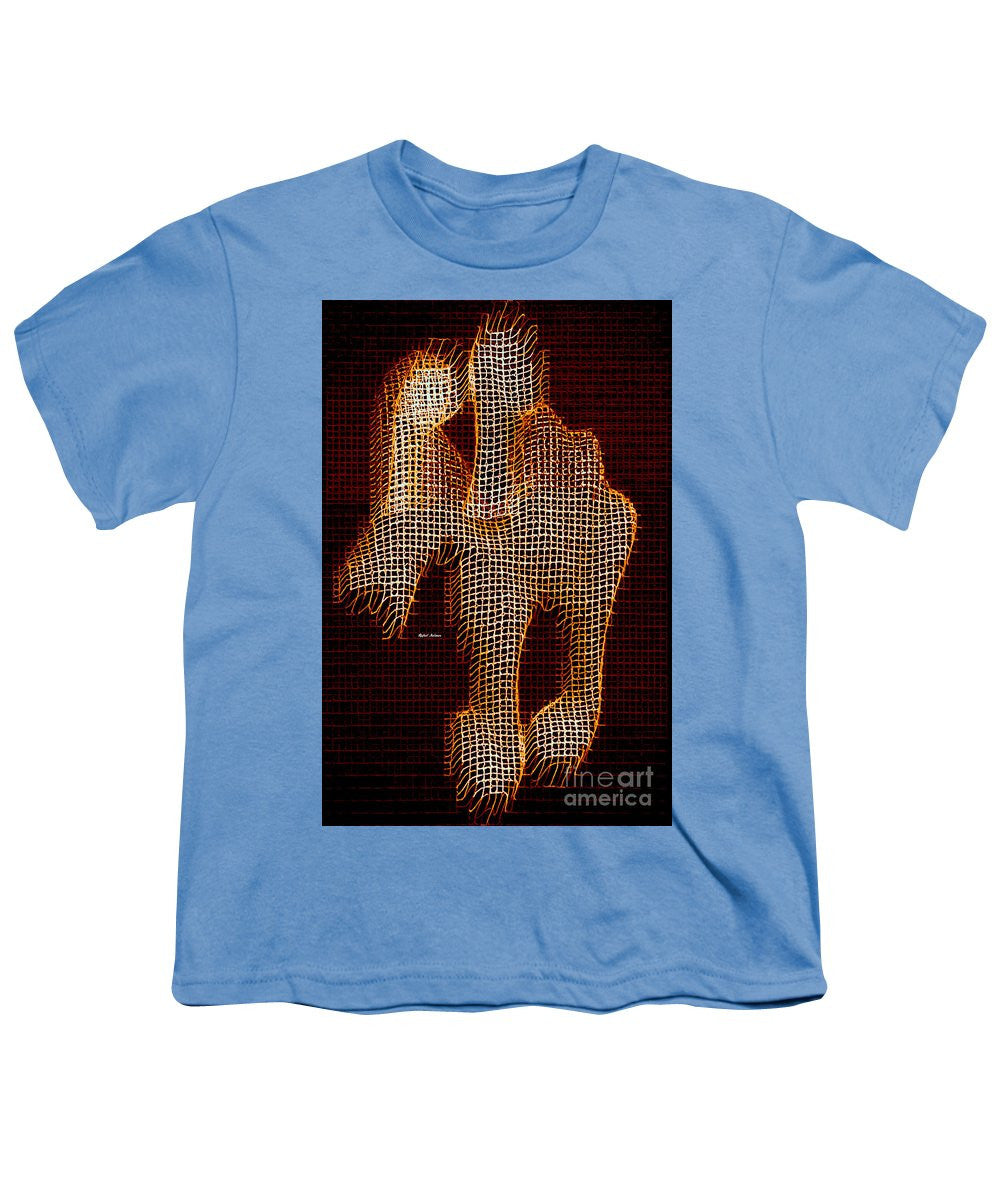 T-shirt pour jeunes - Cheval abstrait