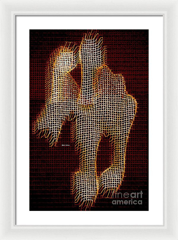 Framed Print - Abstract Horse