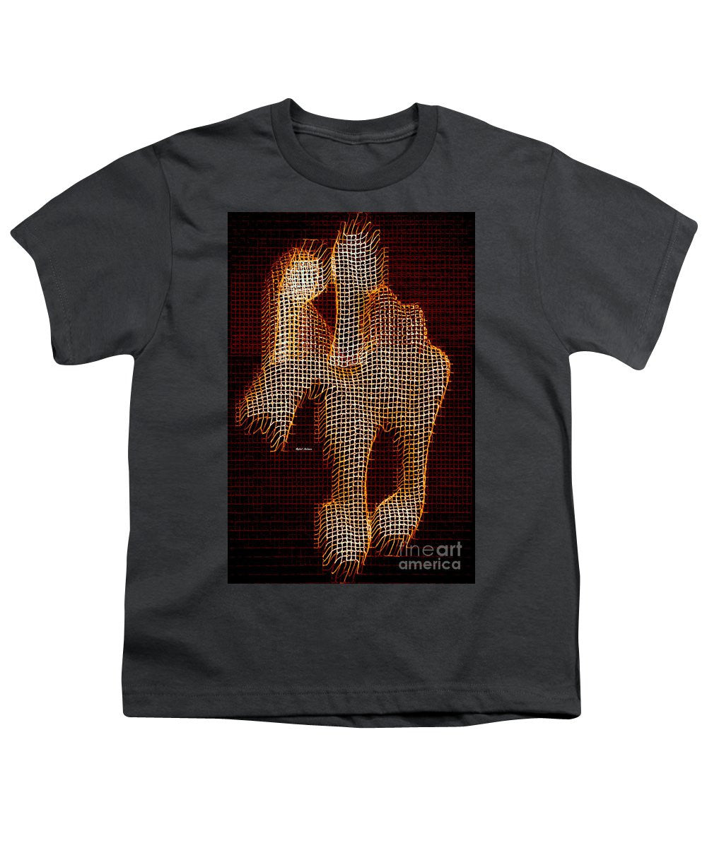 T-shirt pour jeunes - Cheval abstrait