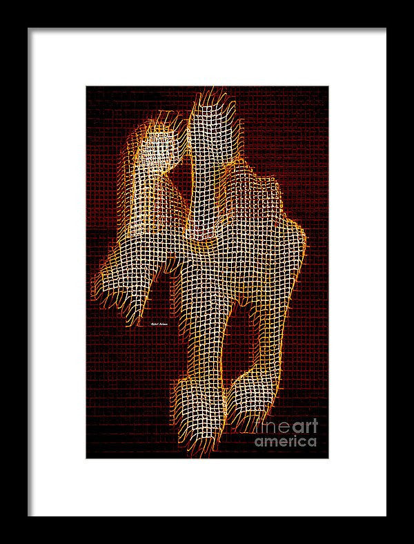 Framed Print - Abstract Horse