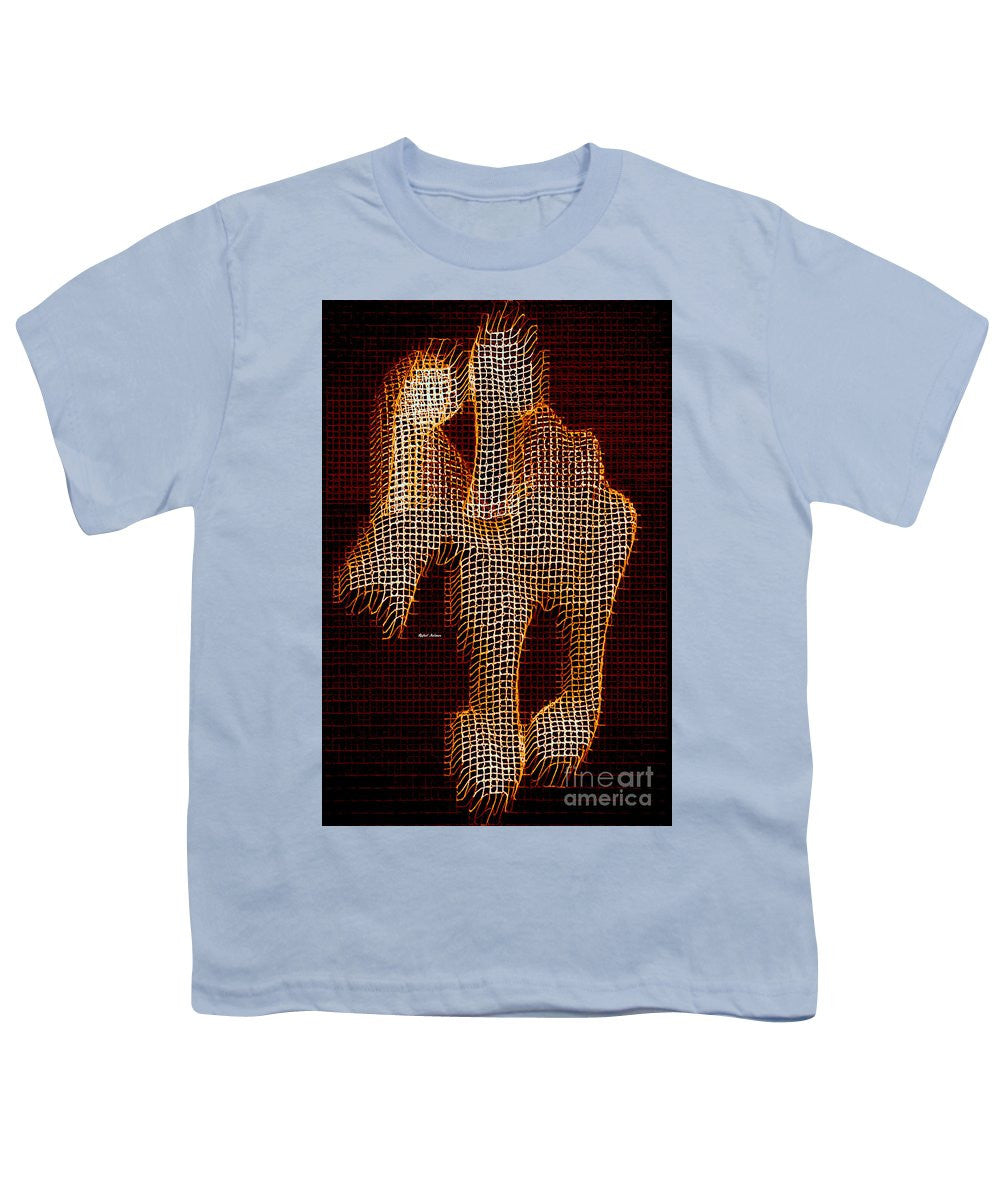 T-shirt pour jeunes - Cheval abstrait