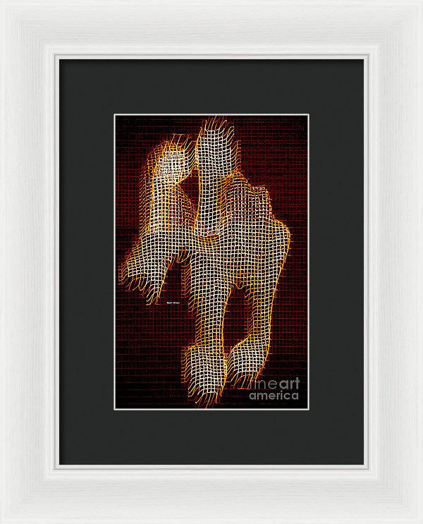 Framed Print - Abstract Horse