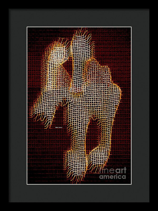 Framed Print - Abstract Horse