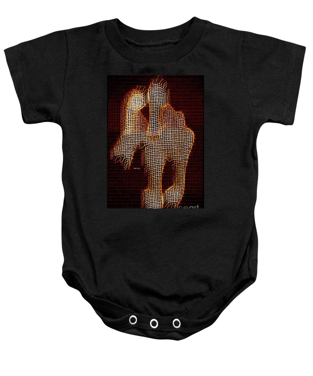 Baby Onesie - Abstract Horse