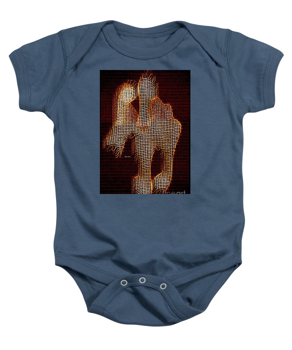 Baby Onesie - Abstract Horse