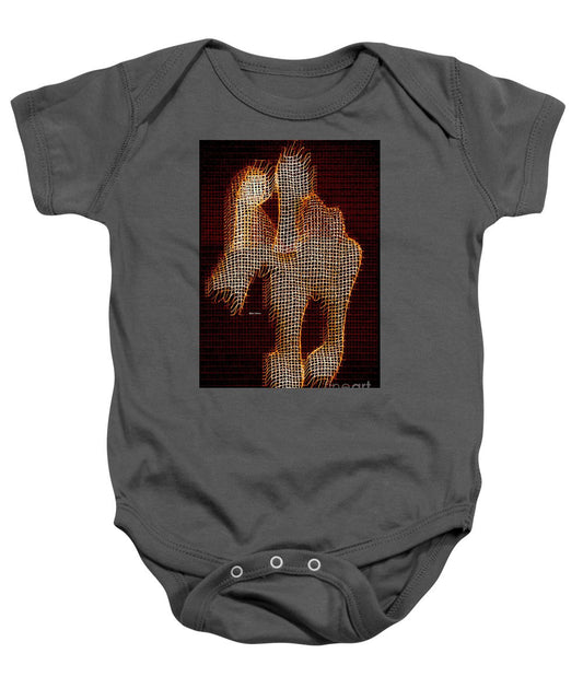 Baby Onesie - Abstract Horse