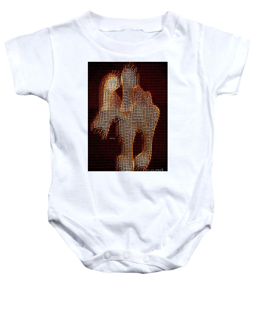 Baby Onesie - Abstract Horse