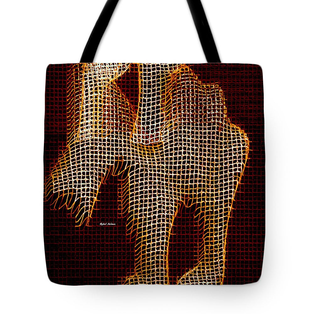 Tote Bag - Abstract Horse