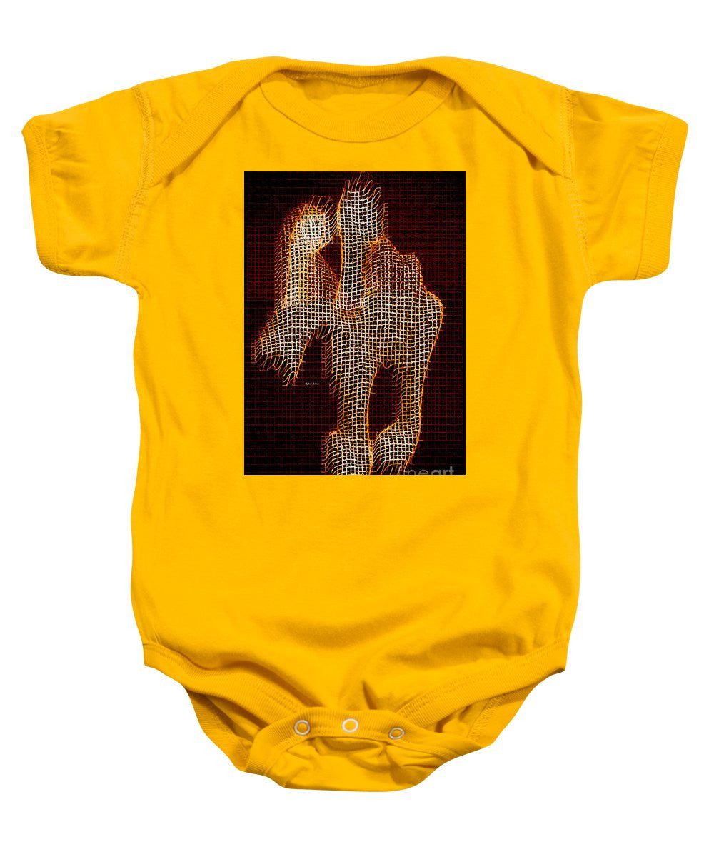 Baby Onesie - Abstract Horse