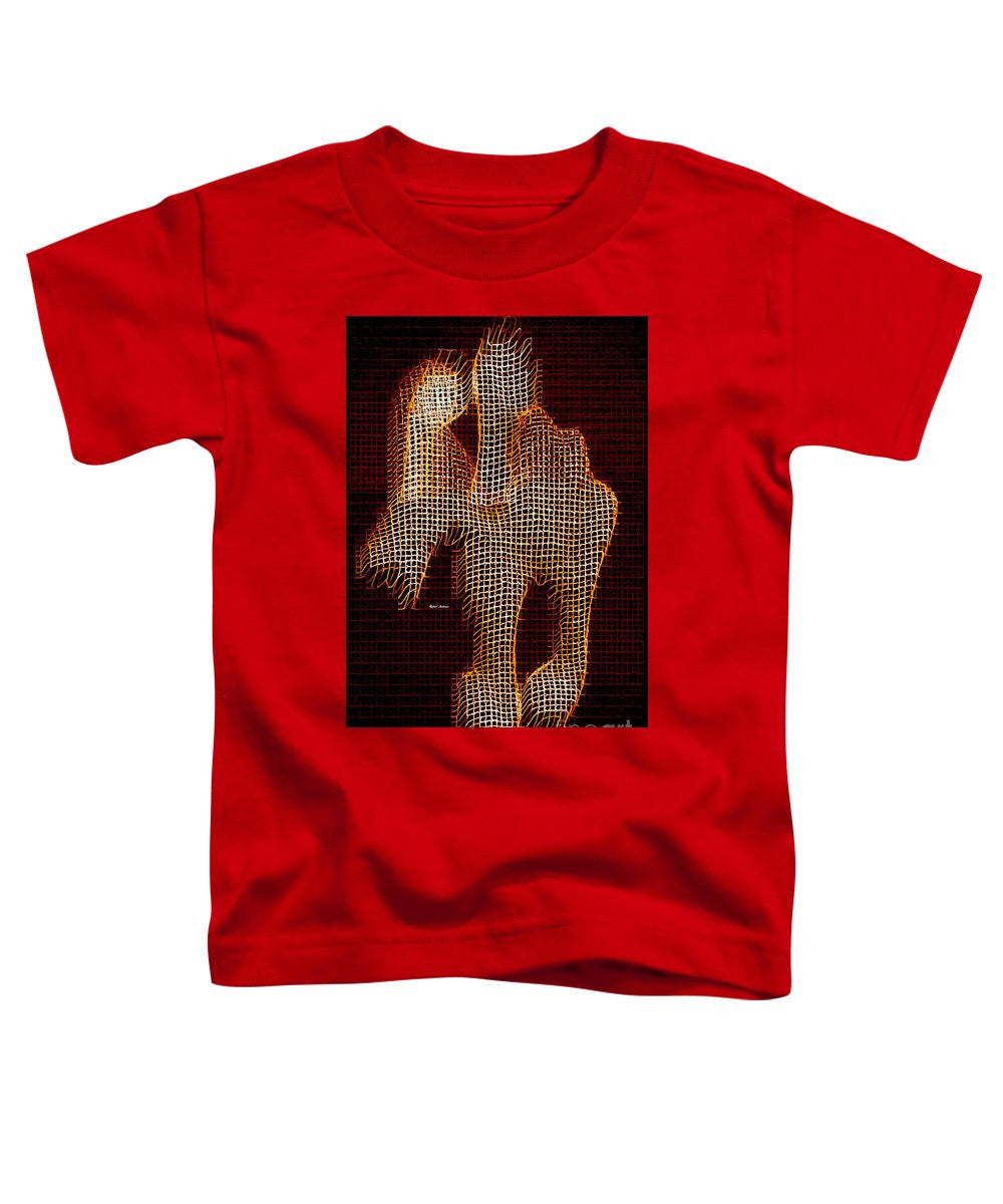 Toddler T-Shirt - Abstract Horse