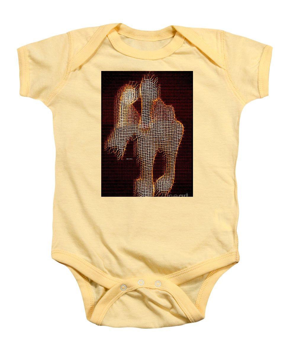 Baby Onesie - Abstract Horse